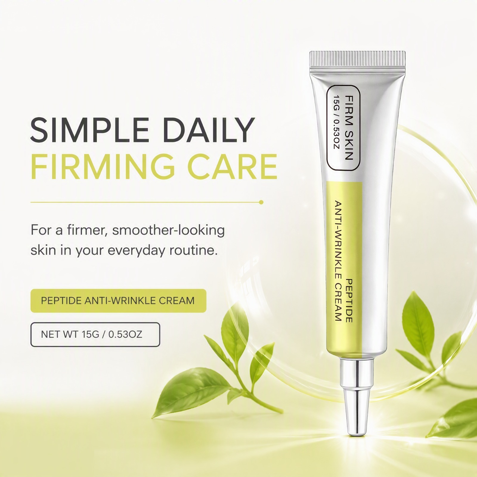 Krem do twarzy z peptydami i r – Peptide Neck Cream recenzja i cena