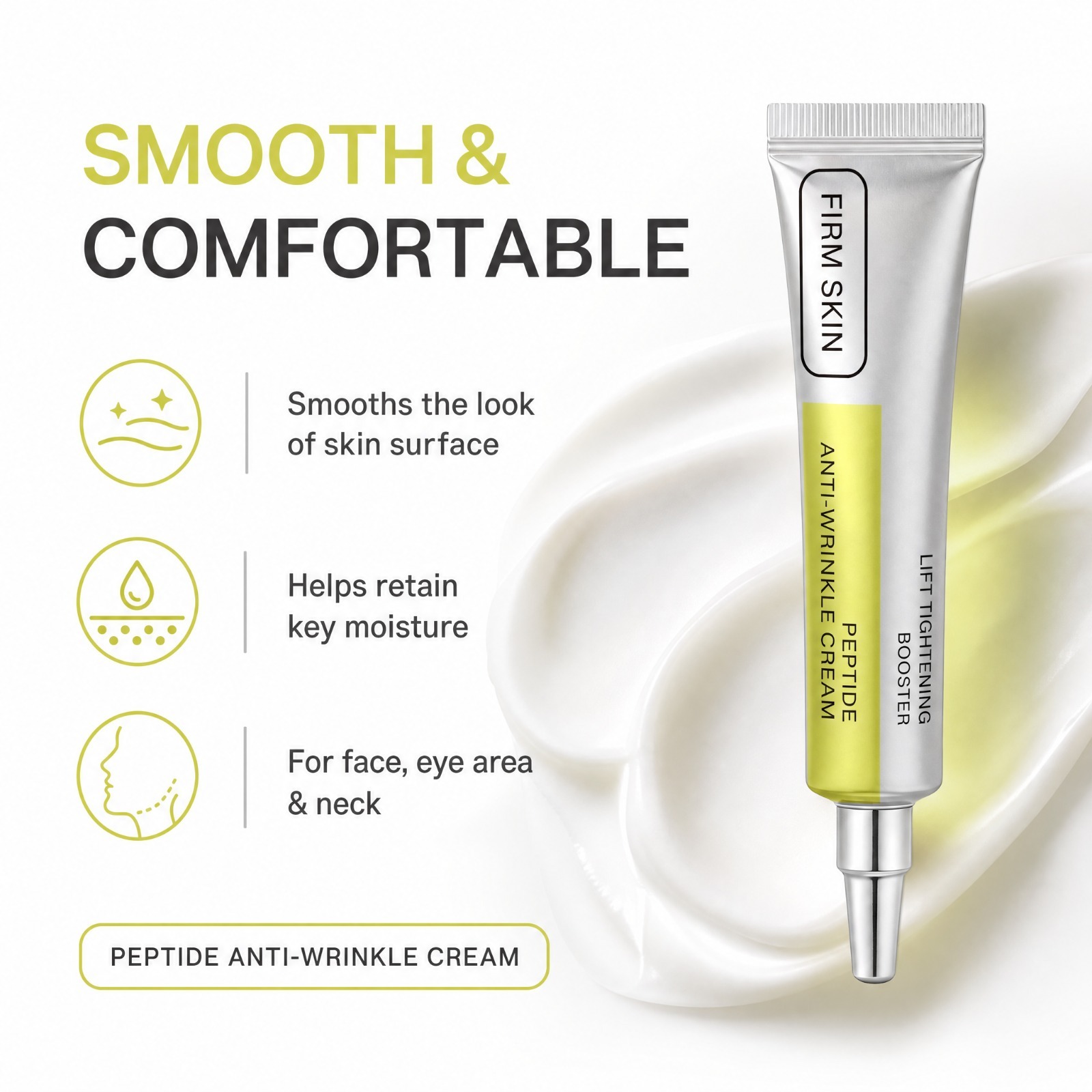 Krem do twarzy z peptydami i r – Peptide Neck Cream recenzja i cena