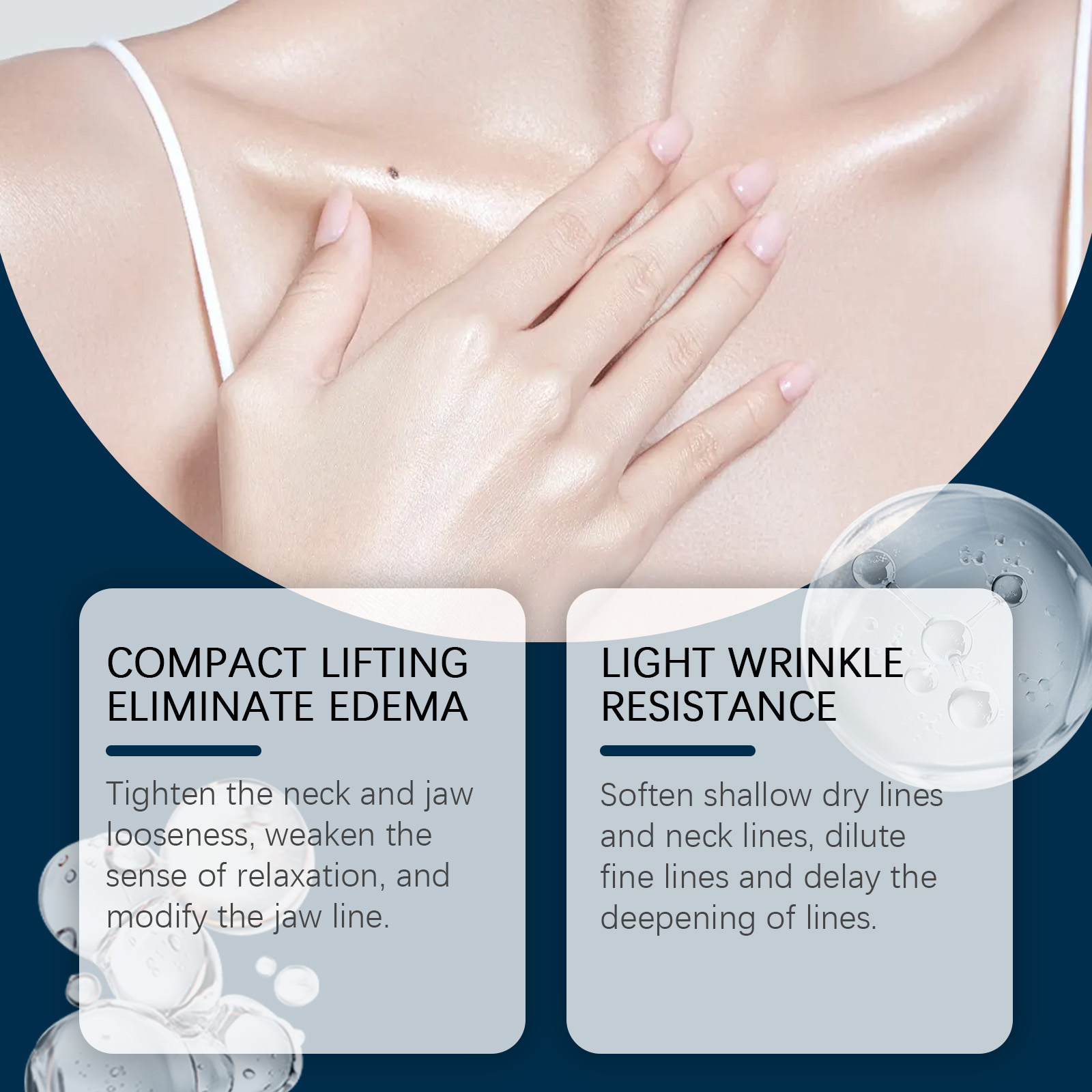 Krem ujędrniający z toksyną ps – Peptide Neck Cream recenzja i cena