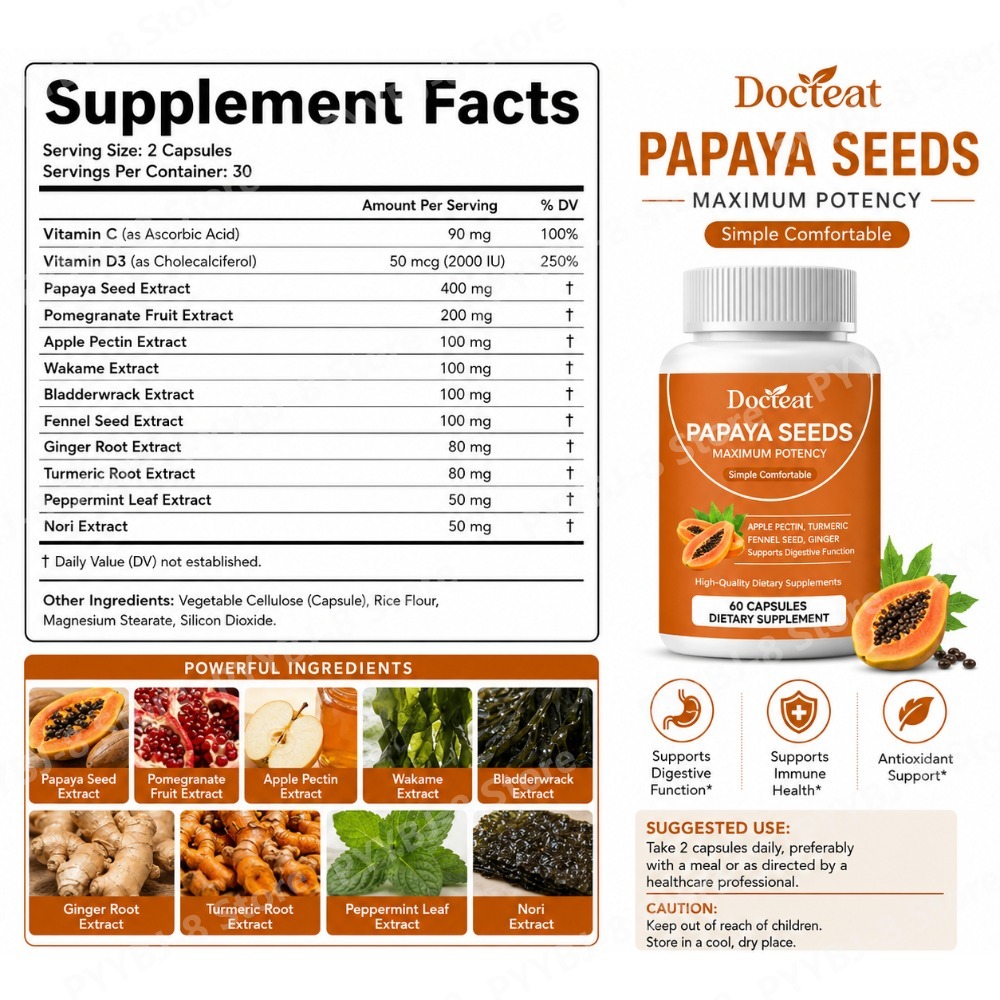 Kapsułki z nasion papai z ekst – Licorice Root Extract recenzja i cena