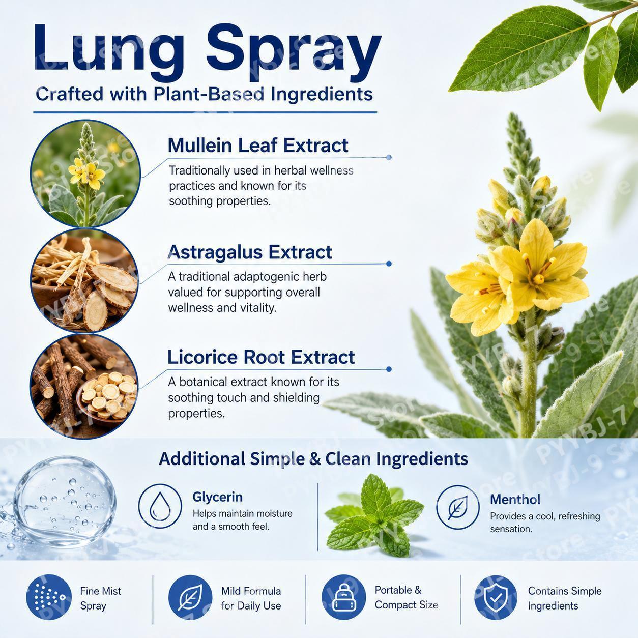 Ziołowy Spray do Oddychania z  – Licorice Root Extract recenzja i cena