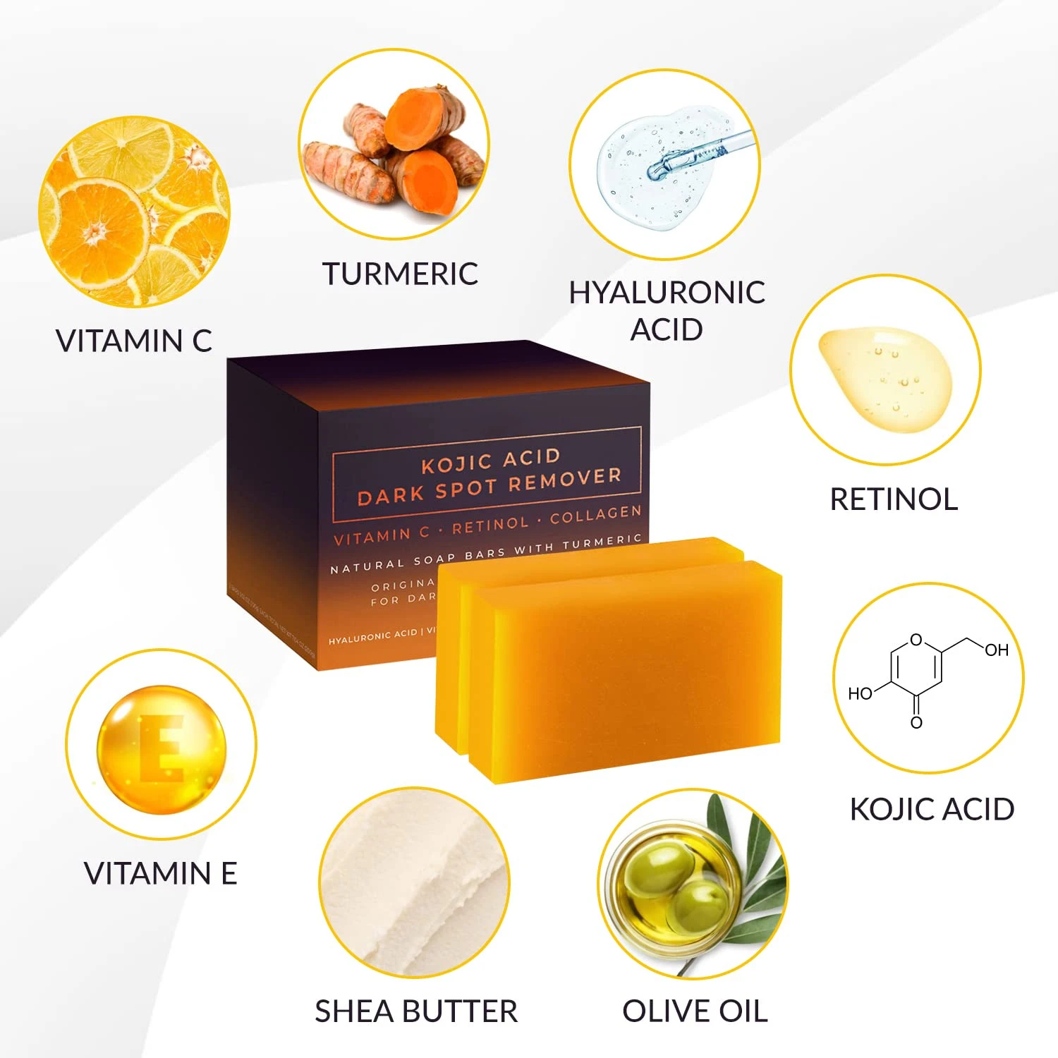 Mydło z kwasem kojowym na prze – Kojic Acid Soap recenzja i cena