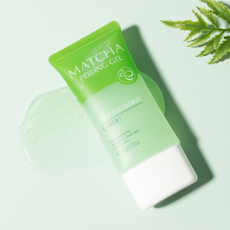 LAIKOU Matcha złuszczający żel – Peptide Neck Cream recenzja i cena