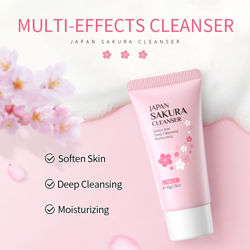 Japan Sakura Facial Cleaner Ko – Peptide Neck Cream recenzja i cena
