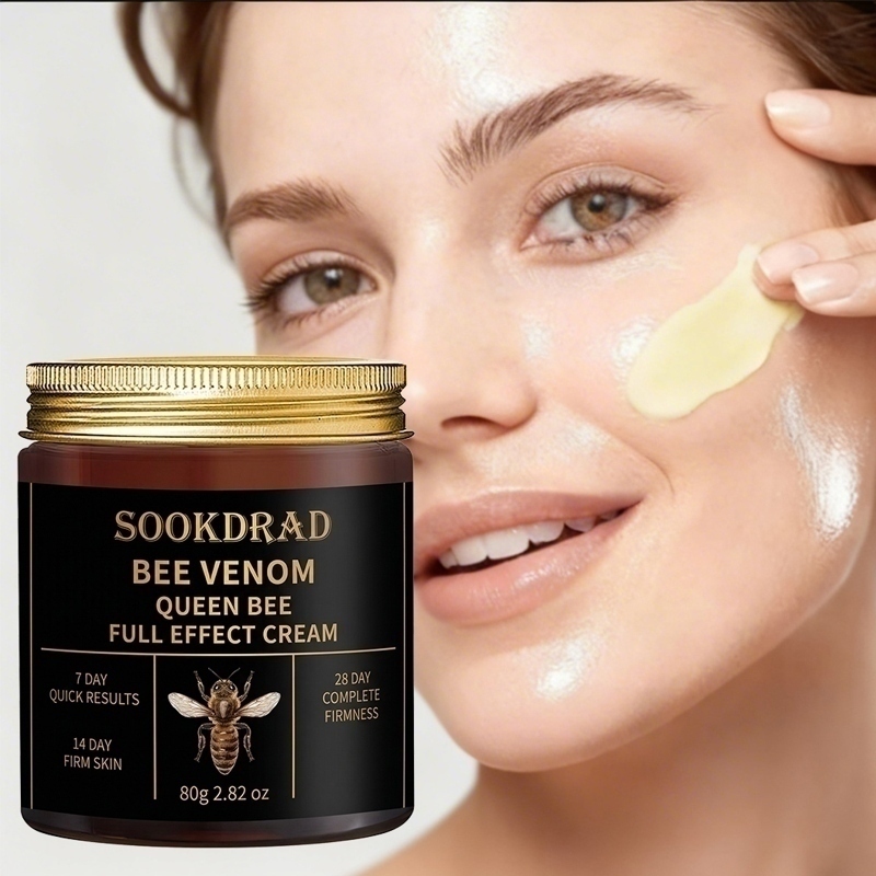 Krem z trzonowcem pszczelim, 8 – Skincare Queen recenzja i cena