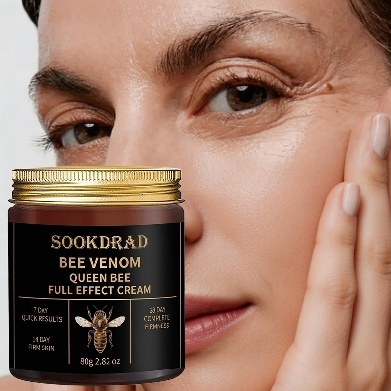 Krem z trzonowcem pszczelim, 8 – Skincare Queen recenzja i cena