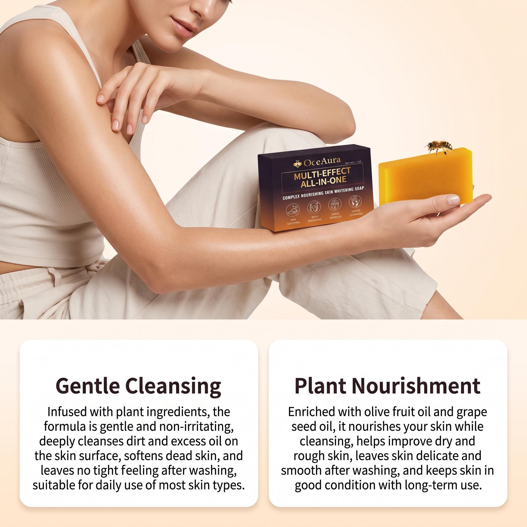 OCEAURA Mydło z kwasem kojowym – Kojic Acid Soap recenzja i cena