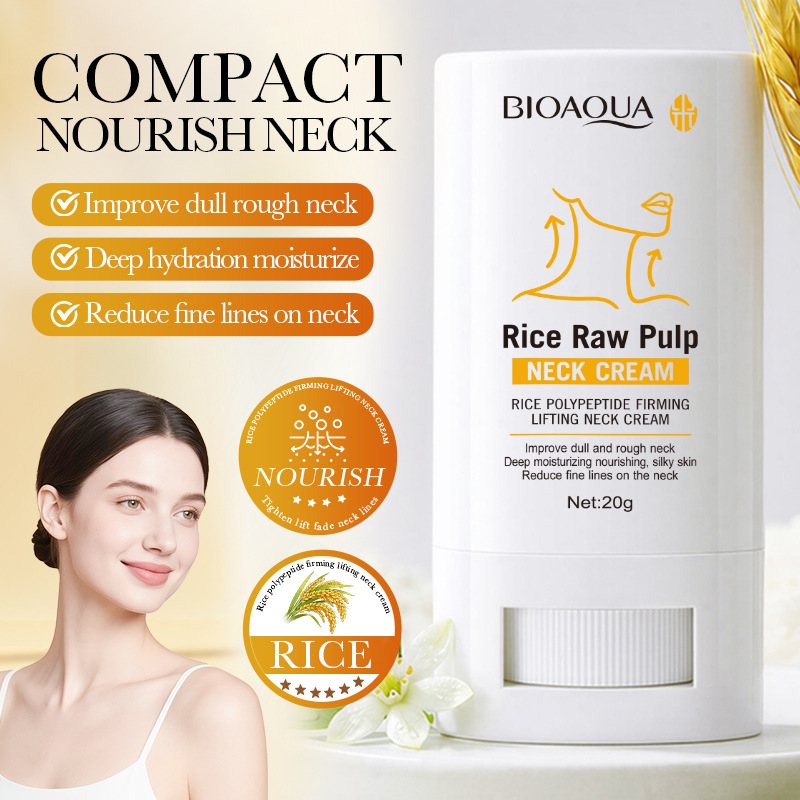 Krem do szyi z peptydami ryżow – Peptide Neck Cream recenzja i cena