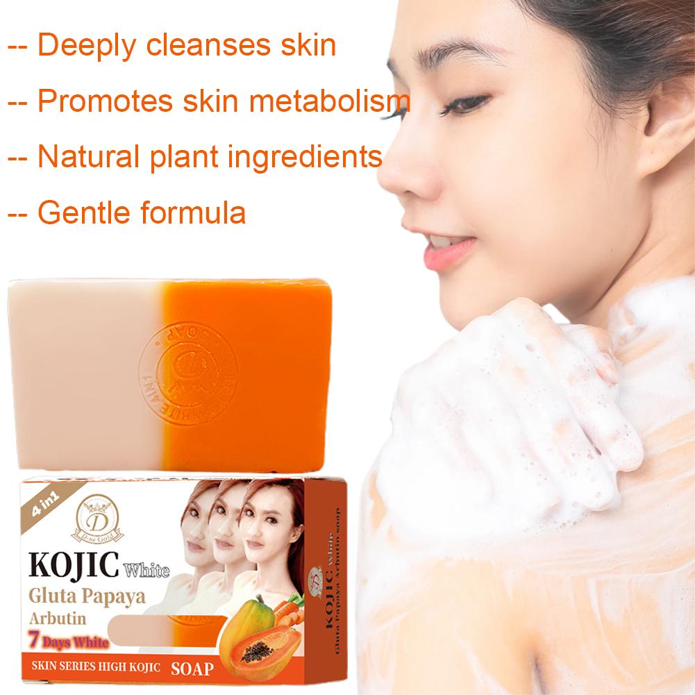 Ręcznie robione mydło z papaią – Kojic Acid Soap recenzja i cena