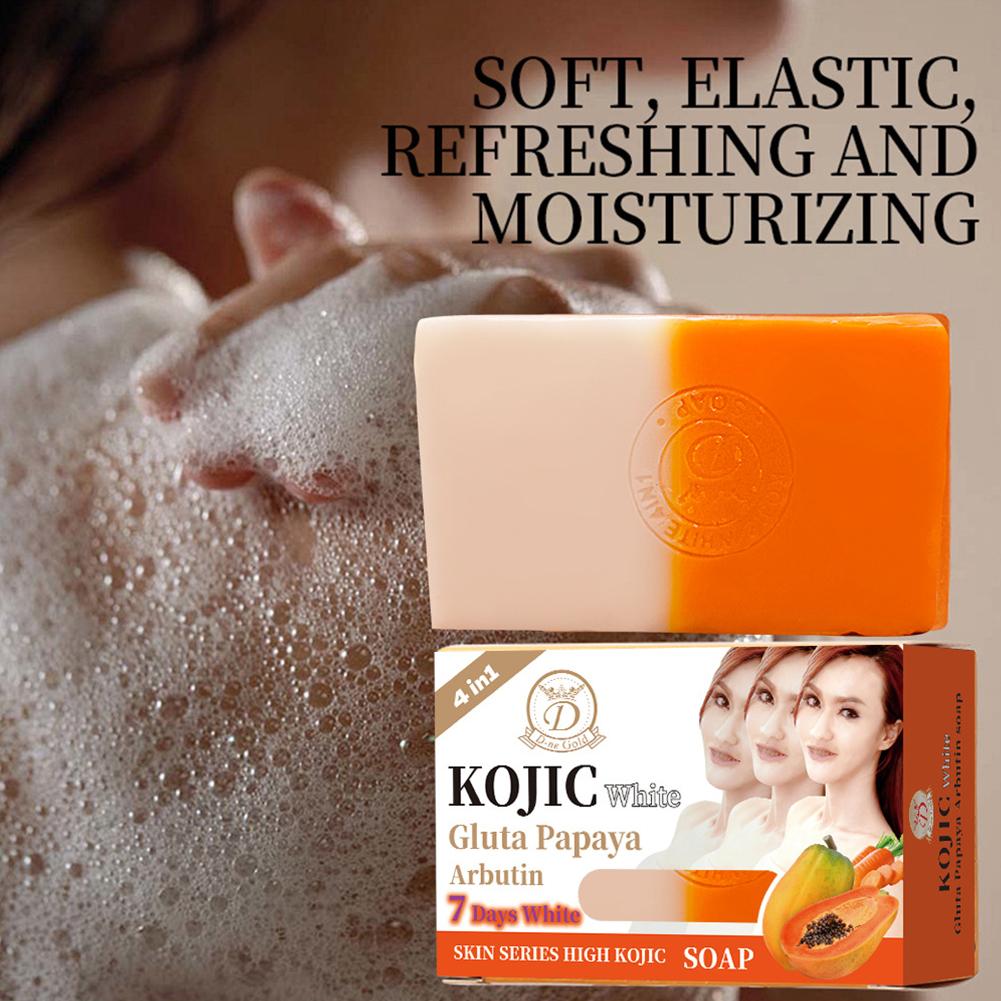Ręcznie robione mydło z papaią – Kojic Acid Soap recenzja i cena