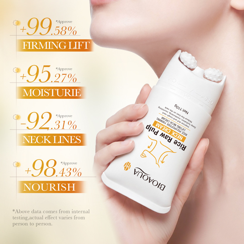 Krem do szyi z peptydami ryżow – Peptide Neck Cream recenzja i cena