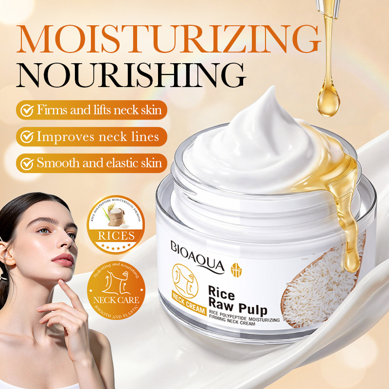 Krem do szyi z peptydami ryżow – Peptide Neck Cream recenzja i cena