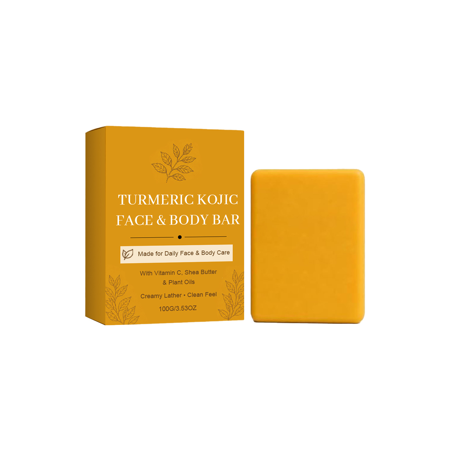 Mydło ręcznie robione z kurkum – Kojic Acid Soap recenzja i cena