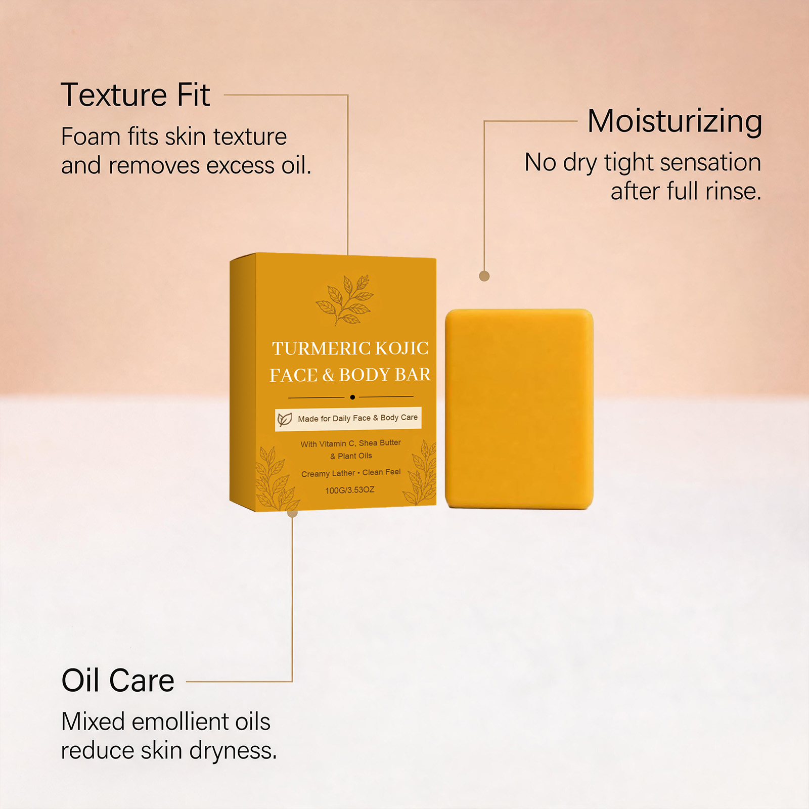 Mydło ręcznie robione z kurkum – Kojic Acid Soap recenzja i cena