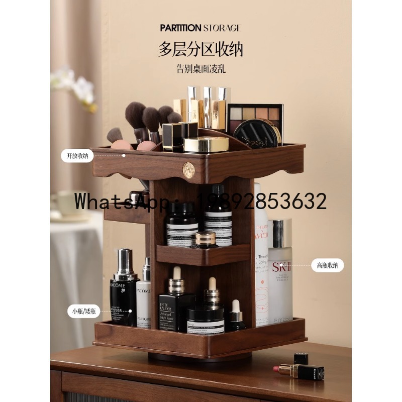 Obrotowy organizer na kosmetyk – Xl Skincare recenzja i cena